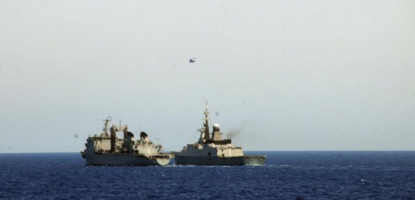 البحرية الصينية تجري تدريبات لإطلاق النار في البحر المتوسط