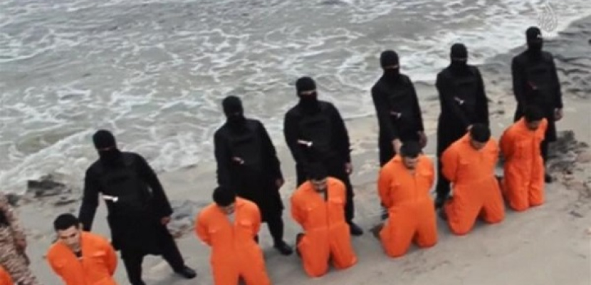 فرنسا تدين مقتل 21 مصريا على يد داعش في ليبيا