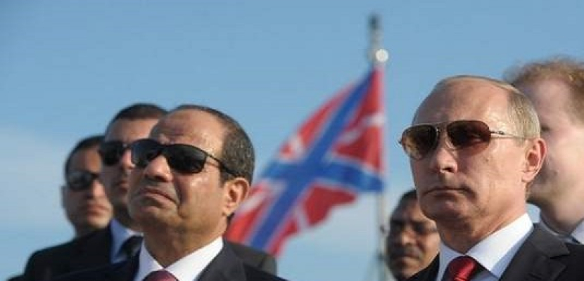 زيارة بوتين للقاهرة.. إنطلاقة جديدة في العلاقات المصرية الروسية