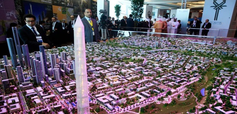 عبدالعزيز: 130 مليار جنيه تكلفة العاصمة الإدارية وتنفذ في 7 سنوات بتمويل ذاتي