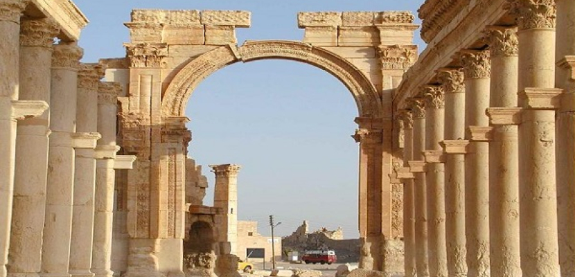 مقاتلو داعش يقتحمون متحف تدمر بسوريا
