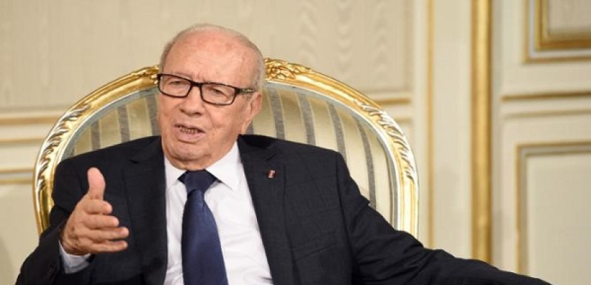 وزير خارجية تونس يعرض على السبسي نتائج اجتماع الجامعة العربية الطارئ