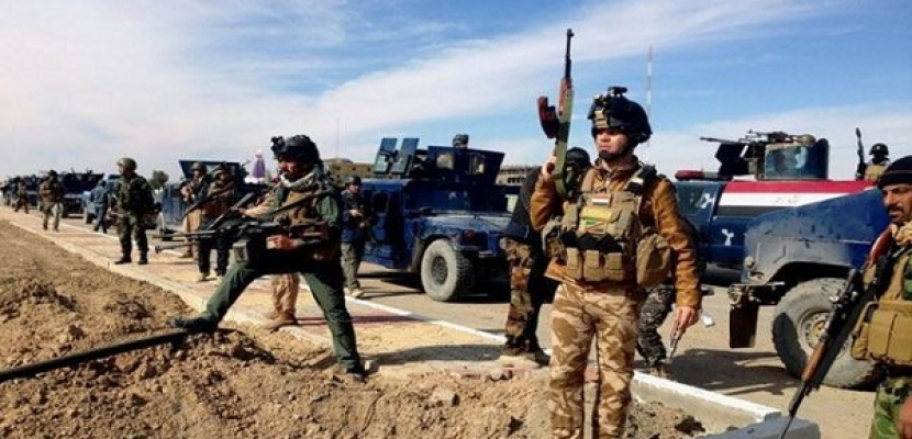 القوات العراقية تشن عملية عسكرية ضد تنظيم داعش شرق الرمادي