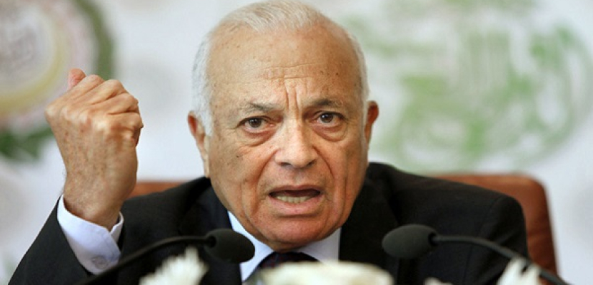 نبيل العربى يرحب بإقرار “وثيقة الإصلاح” في العراق