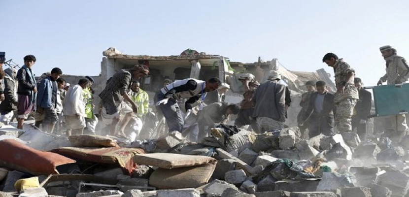 ستة قتلى في غارات جوية على صنعاء للتحالف العربي