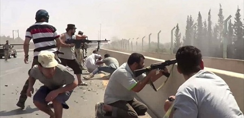 قتيلان في هجوم لتنظيم داعش على نقطة تفتيش غرب ليبيا