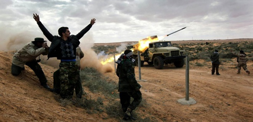 مقتل جنديين وإصابة 15 آخرين بالجيش الليبى جراء اشتباكات بنغازي