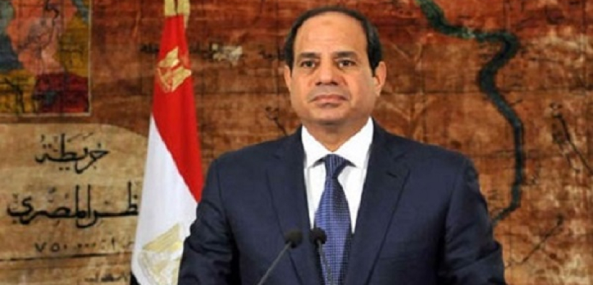 السيسي: مصر دشنت مرحلة جديدة من العمل الوطني لتحقيق انطلاقة اقتصادية وطرح فرص استثمار جديدة