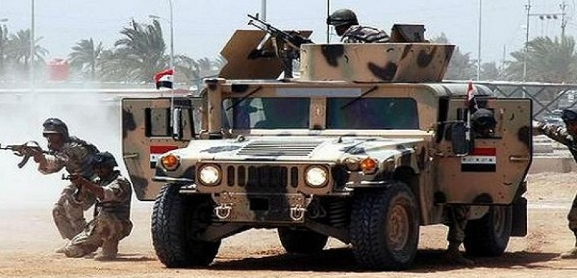 القوات العراقية تسيطر على منطقة “زخيخة” شرق البغدادي وتقضي على 9 إرهابيين