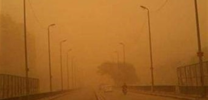عاصفة ترابية على الثغر واستمرار حركة الملاحة ببوغازي الإسكندرية والدخيلة