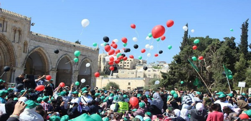 انطلاق مهرجان “طفل الأقصى” بمشاركة الآلاف من “عرب 48”