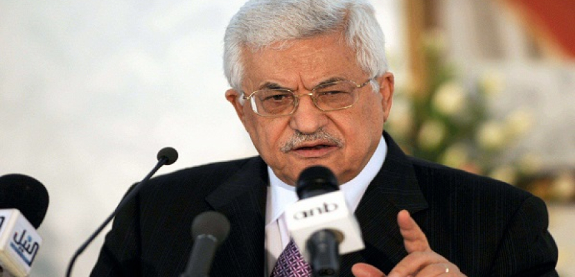 عباس يدعو الحكومة الإسرائيلية الجديدة للعودة الى المفاوضات على أسس واضحة