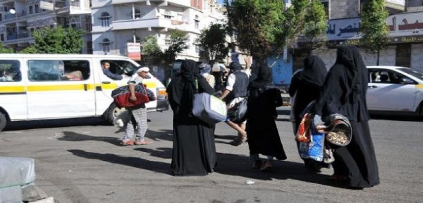 الأمم المتحدة: نزوح 300 ألف يمنى من منازلهم نتيجة للصراع الحالى