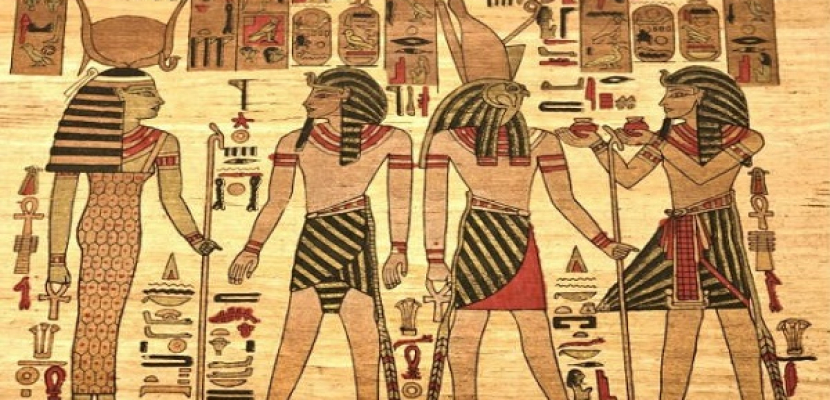 مصر تهدي برديات فرعونية للمكتبة الوطنية النيوزيلاندية