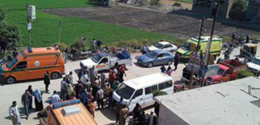 إصابة 310 أشخاص بأعراض تسمم بمدينة الإبراهيمية بالشرقية