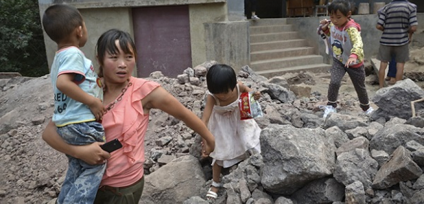 مقتل 11 شخصا وإصابة 122 آخرين في زلزال ضرب جنوب غربي الصين