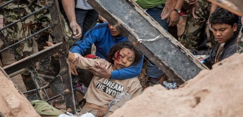 ارتفاع قتلى زلزالي نيبال إلى 8500 شخصا