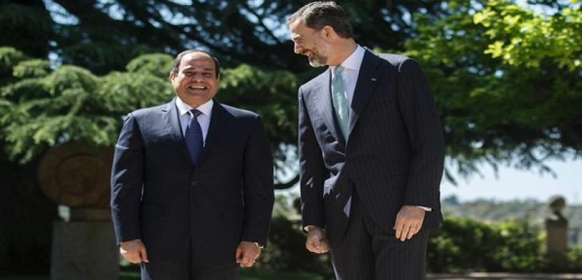 مصر وإسبانيا توقعان اتفاقية تعاون بالأمن و4 مذكرات تفاهم