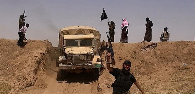 مسئول بالجيش الأمريكي : العراق على وشك استعادة الرمادي من داعش