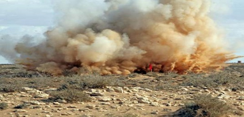 الدفاع التونسية: انفجار لغم أثناء عبور عربة عسكرية بالكاف