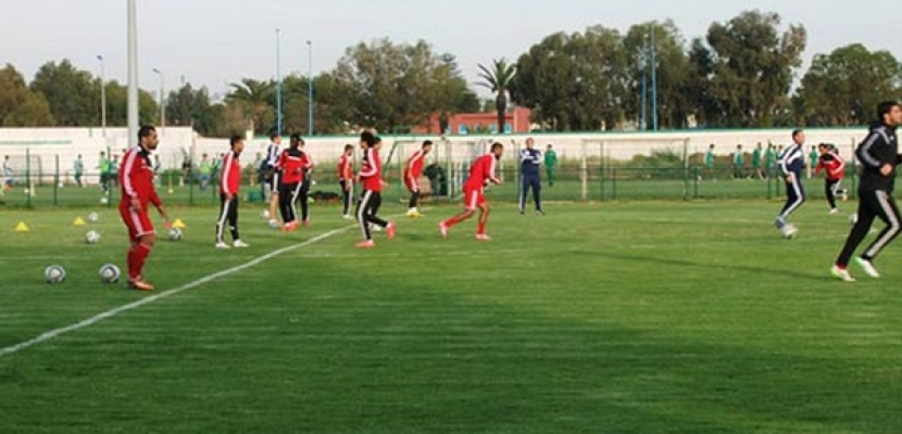 الأهلي يستعد لمباراة الاتحاد السكندري في الدوري الممتاز