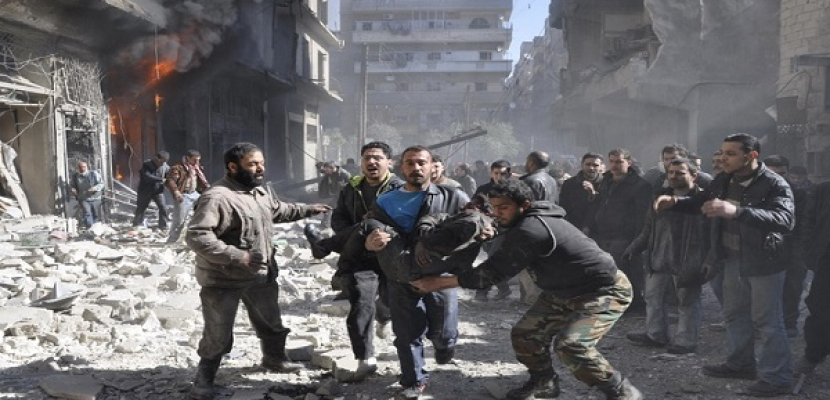 مصرع 30 جندياً سورياً و20 من مسلحي داعش في هجوم شنه التنظيم بحمص
