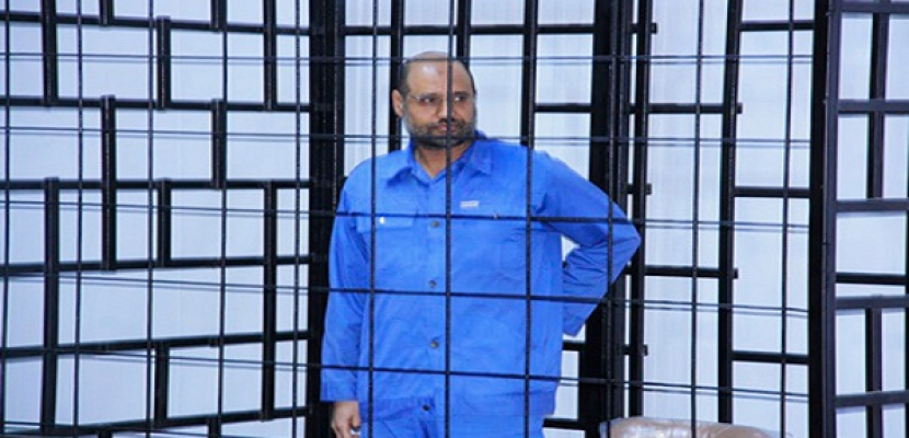 مثول الساعدي القذافي للمحاكمة في اتهامات بالقتل