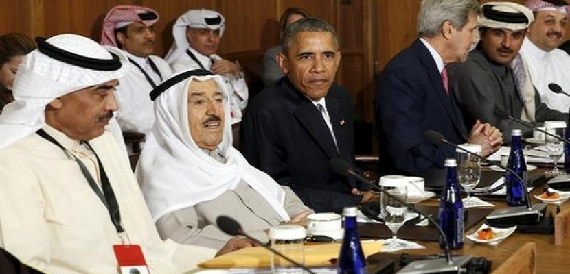 أوباما يطلع زعماء دول الخليج على تطورات المحادثات مع إيران ويطلب دعمهم