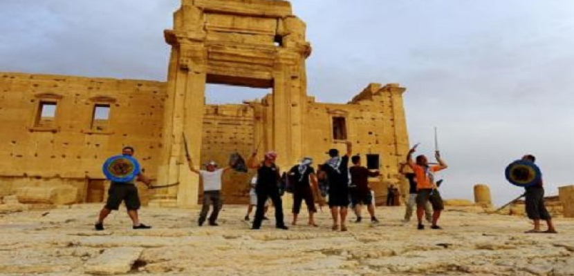 الجامعة العربية تدعو إلى التحرك السريع لإنقاذ آثار مدينة تدمر التاريخية