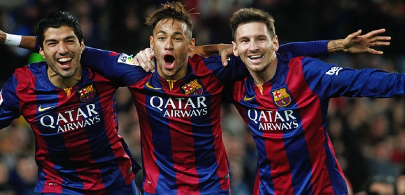 ثلاثي برشلونة المرعب يتصدر قائمة أفضل لاعبي العالم لعام 2015