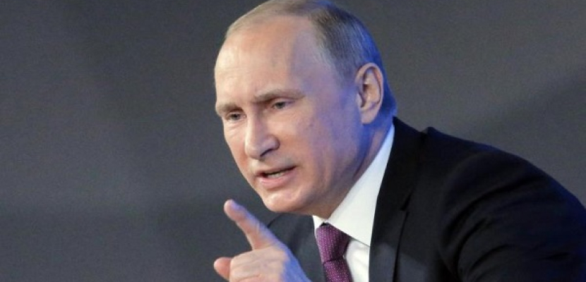 بوتين يقدم التعازى للعاهل السعودى فى ضحايا الحرم المكى