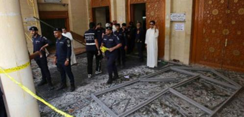 مصدر : اعتقال عدد من المشتبه بهم بعد تفجير مسجد الشيعة بالكويت