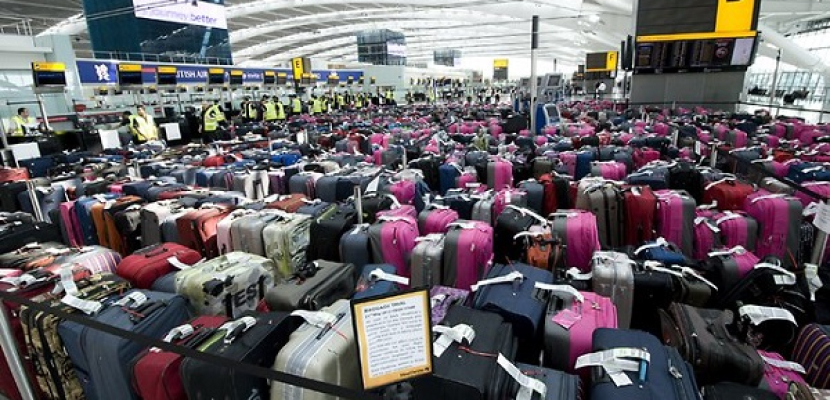 تطبيق لتوضيب الحقائب عند كل محطة سفر