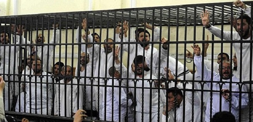 جنايات القاهرة تستكمل اليوم محاكمة 213 متهماً من أنصار بيت المقدس الإرهابي