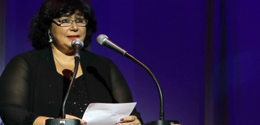 تكريم إيناس عبد الدايم في إيطاليا كنموذجا للمرأة العربية المبدعة
