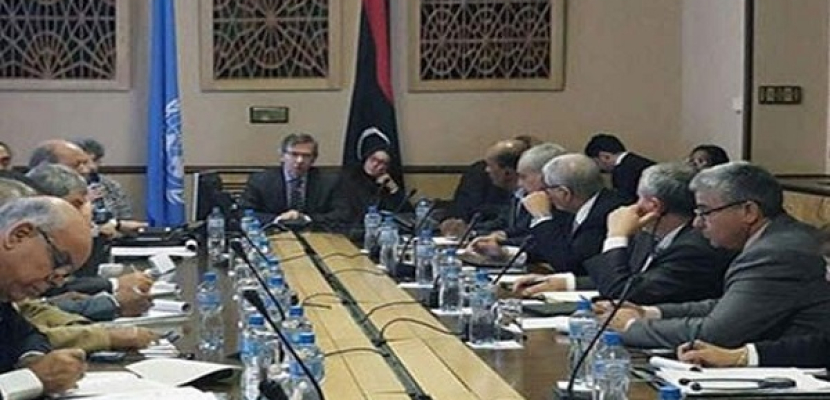 مجلس الحكماء والشورى الليبي يؤيد تشكيل حكومة توافقية