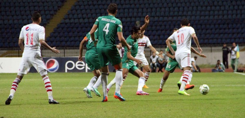 الزمالك يواجه الاتحاد السكندرى فى ربع نهائى كأس مصر