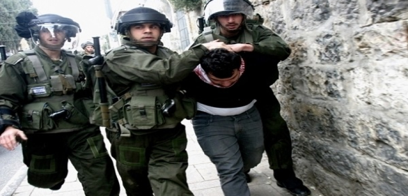 قوات الاحتلال الإسرائيلي تعتقل 6 فلسطينيين في رام الله وجنين