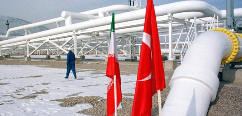 إيران تستأنف ضخ الغاز لتركيا بعد وقفه لمدة أسبوع