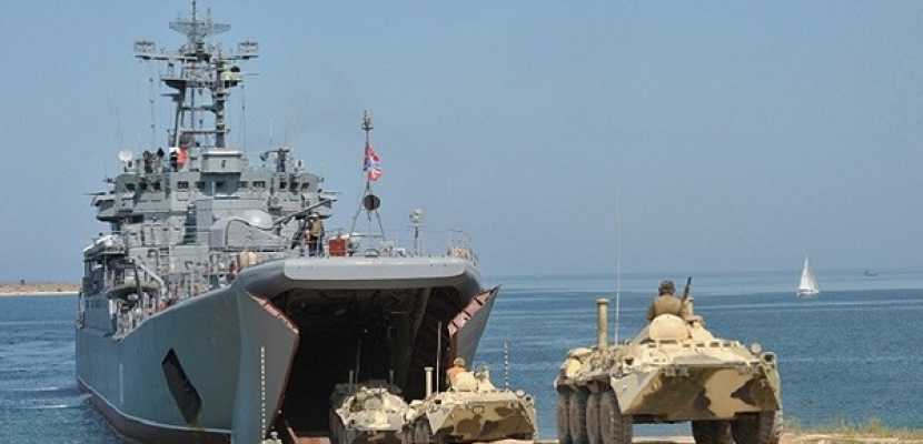 12 دولة تشارك في مناورات عسكرية في البحر الأسود