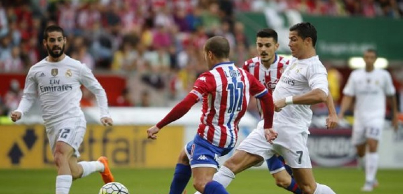 ريال مدريد يسقط في فخ التعادل أمام سبورتينج خيخون بالدوري الأسباني