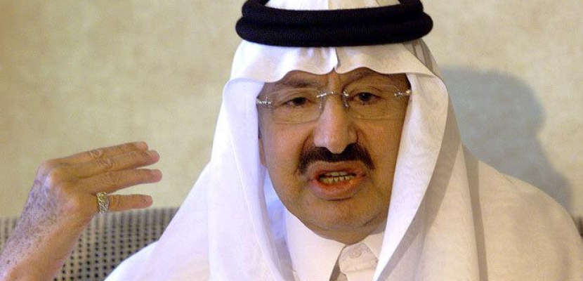وفاة الأمير نواف بن عبدالعزيز مستشار خادم الحرمين الخاص
