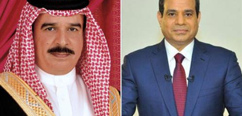 الرئيس السيسي يعزي عاهل البحرين في استشهاد 5 من جنود بلاده باليمن