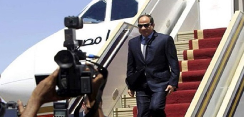 السيسي يعود للقاهرة عقب مشاركته في اجتماعات الجمعية العامة للأمم المتحدة