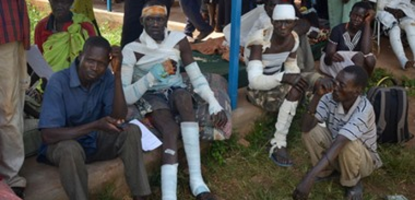 ارتفاع ضحايا انفجار صهريج وقود بجنوب السودان إلى 194 شخصاً