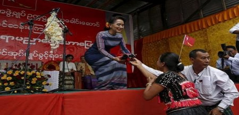 زعيمة المعارضة سو كي تواصل حملتها الانتخابية في ميانمار