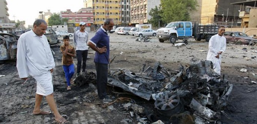 مقتل 3 عراقيين وإصابة 18 في انفجار سيارة مفخخة وسط بغداد