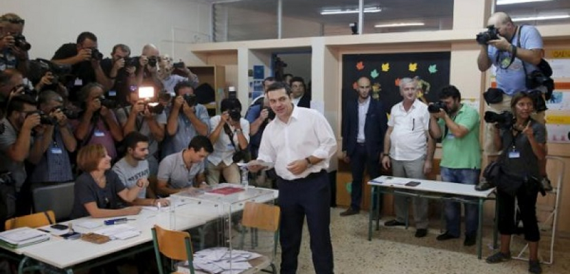 ضعف الاقبال على الانتخابات في اليونان وسط ضجر الناخبين