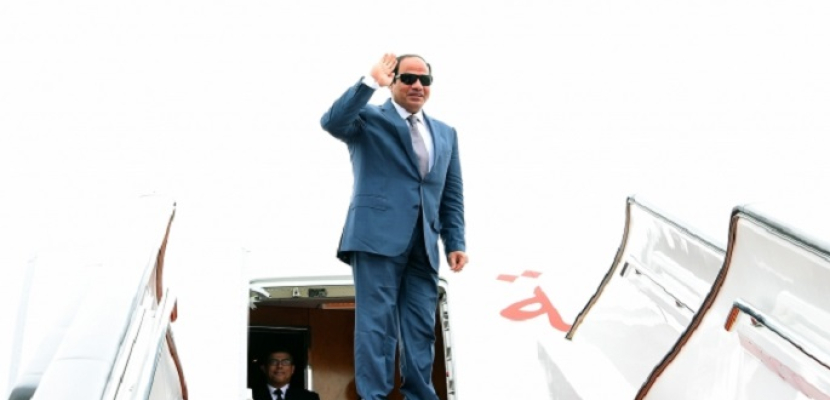 الرئيس السيسى يتوجه إلى واشنطن فى زيارة رسمية للولايات المتحدة الأمريكية
