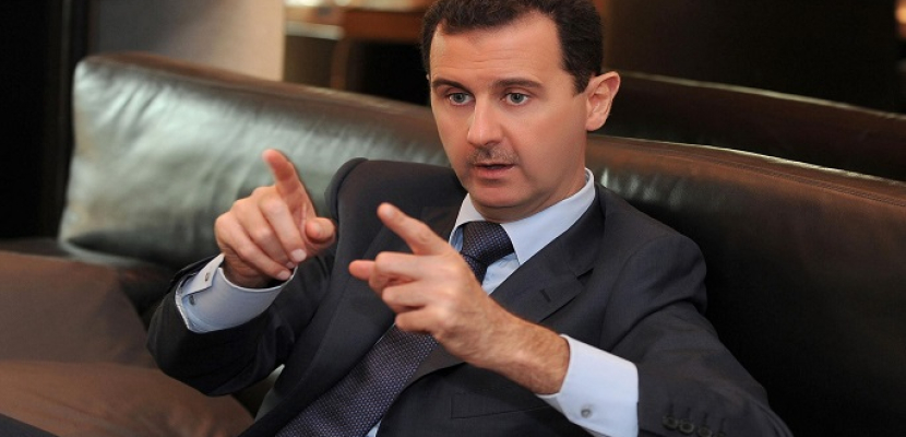 الأسد : الفيدرالية فى سوريا غير ممكنة ولن تكون مقبولة
